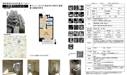ジョイシティ住吉 903号室 0
