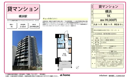 Modern Studio Condo in Nishihiranumacho 0