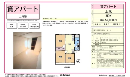 Vintage 3DK Condo in Sakaecho 0