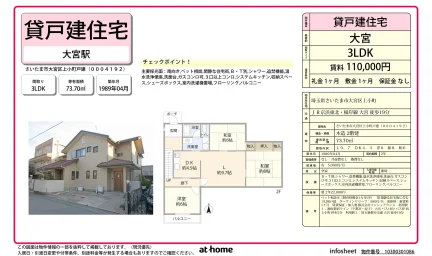 さいたま市大宮区上小町戸建(0004192) 0