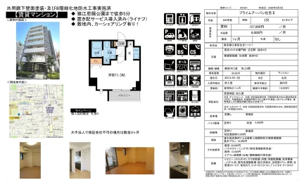 プライムアーバン住吉Ⅱ 206号室 0