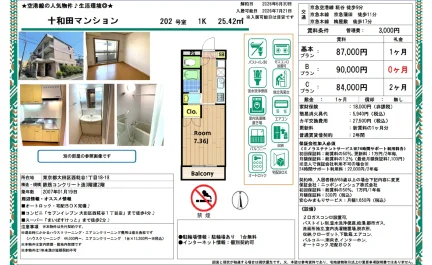 十和田マンション 202号室 0