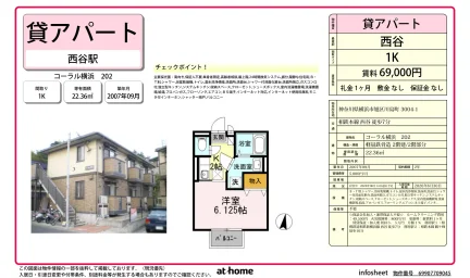 コーラル横浜 202 202号 0