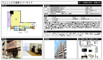 フェニックス浅草リバーサイド 601号 0