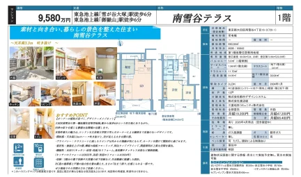 南雪谷テラス 1階 0