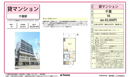 シエルブラン千葉駅前 404 0