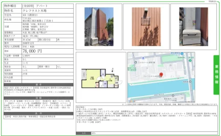 クレフラスト木場 105 0
