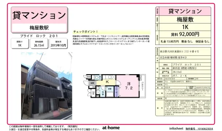 梅屋敷 201号 0
