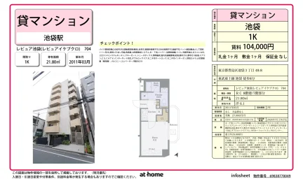 レピュア池袋 0