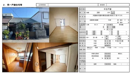 2-Bedroom House Near Station in Koemminamiyata 0