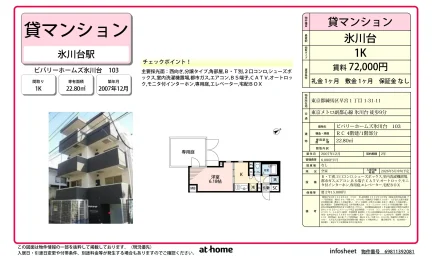ビバリーホームズ氷川台 0