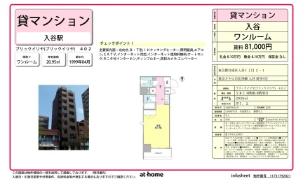 ブリックイリヤ 402号 0