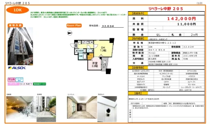 リベラーレ中野 205 205号 0