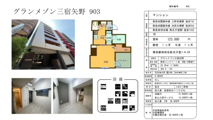 グランメゾン三宿矢野 0