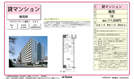 プラウドフラット鶴見Ⅰ 0
