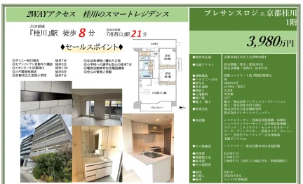 プレサンスロジェ京都桂川 0