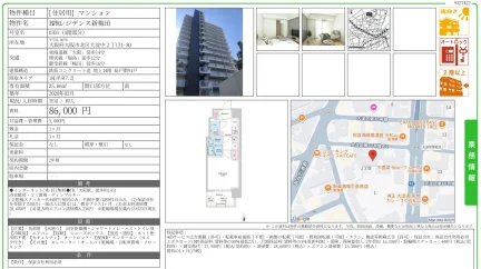 BPRレジデンス新梅田 0301 0