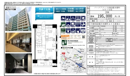 パークアクシス西船橋本郷町 907号 0