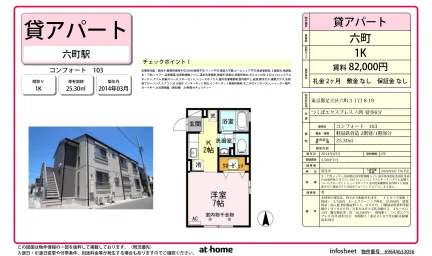 コンフォート 103 103号 0