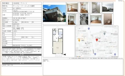 アーバンド・ジュネス錦町 201号 0