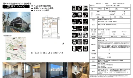 ブランシエスタ江古田 205号 0