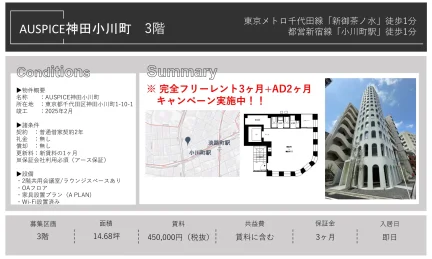 AUSPICE神田小川町 0