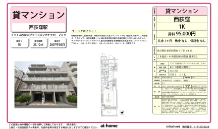 ブライズ西荻窪 0