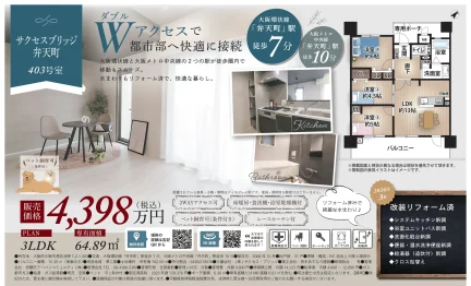 サクセスブリッジ弁天町 0