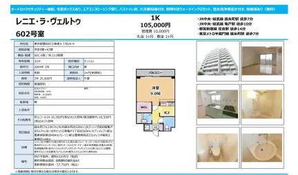 レニエ・ラ・ヴェルトゥ 602号 0