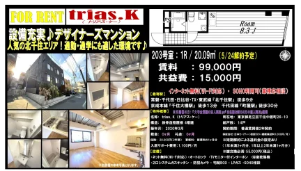 トリアス・ケー 203号 0