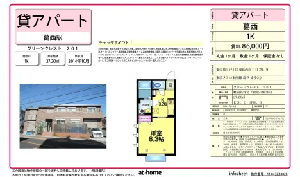 グリーンクレスト 201 201号 0