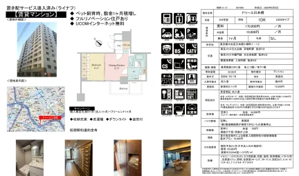 ドゥーエ 日本橋 204号 0