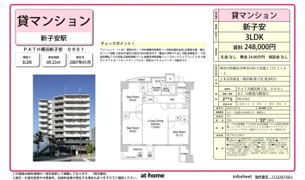 ＰＡＴＨ横浜新子安 0