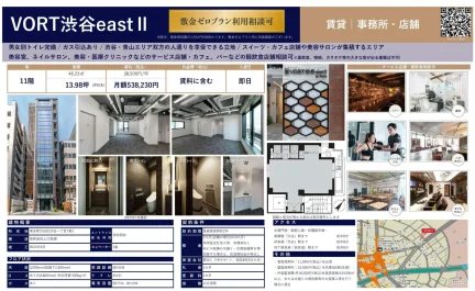 VORT 渋谷east II 11階 0