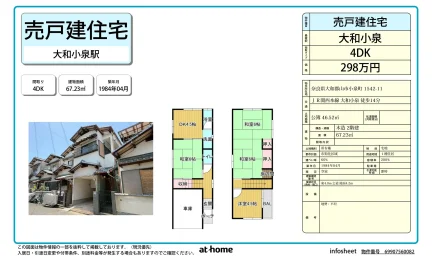 Vintage 4-Bedroom House in Shiomachi 0