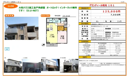 グランディール和光 101号 0