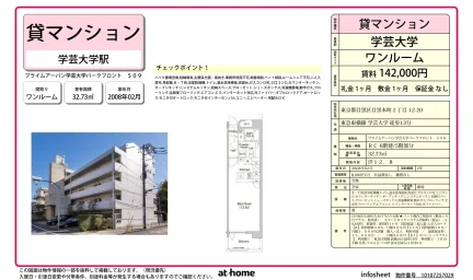 プライムアーバン学芸大学パークフロント 0
