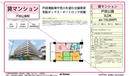 レーベンハイム戸田公園スペイシャス 603 0