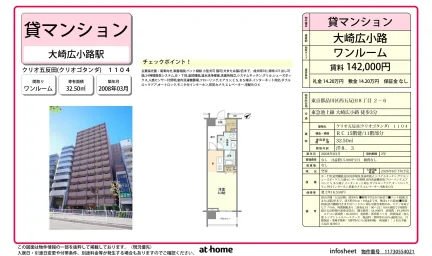 クリオ五反田 0