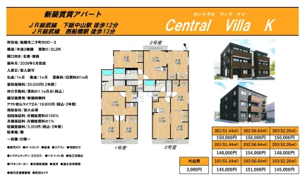 セントラル Central K 301号 0