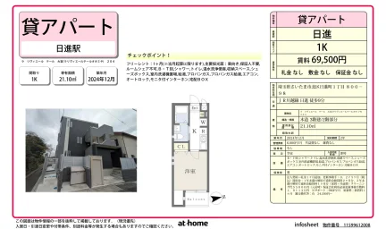ラリヴィエールテール 大宮 204 0