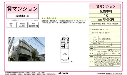 フォートラス板橋本町 0