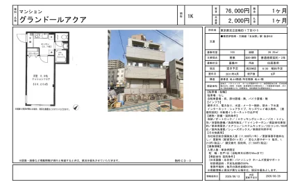 グランドールアクア 103 0