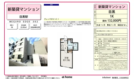 MEGURO EDGE 0