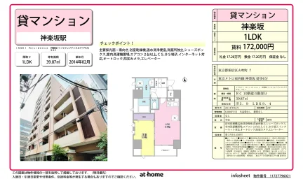 ISSEI Residence 神樂坂 0