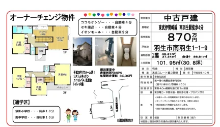 中古戸建 1階 0