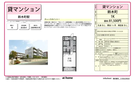 T’s garden川崎大師(1) 0