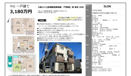 中古一戸建て 0