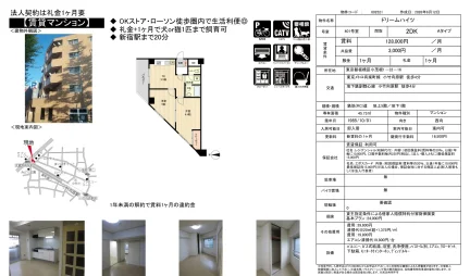 ドリームハイツ 401号室 0
