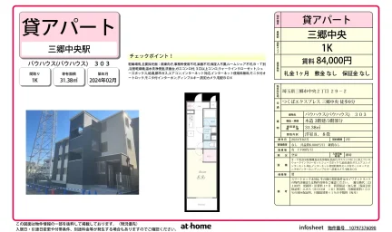 バウハウス 303号 0